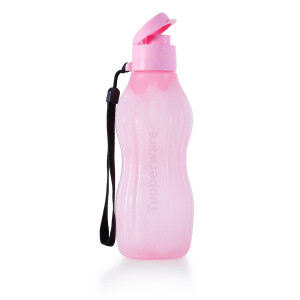 BOTELLA XTREME AQUA ECO TWIST TUPPERWARE 470ML ROSA