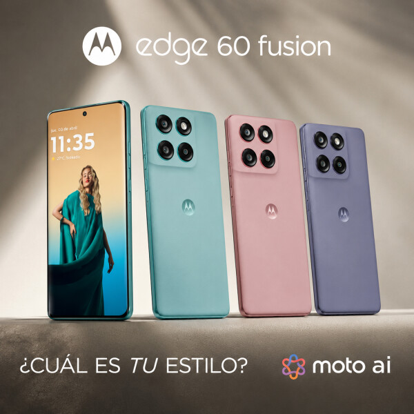 Motorola Edge 60 Fusion 8/128gb 5g AZUL