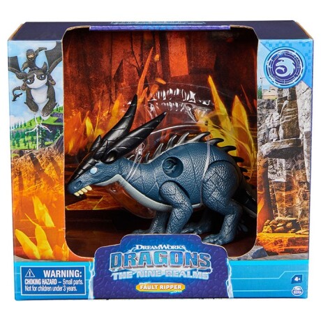 Figura Articulada Dragons Dragón Thunder 001