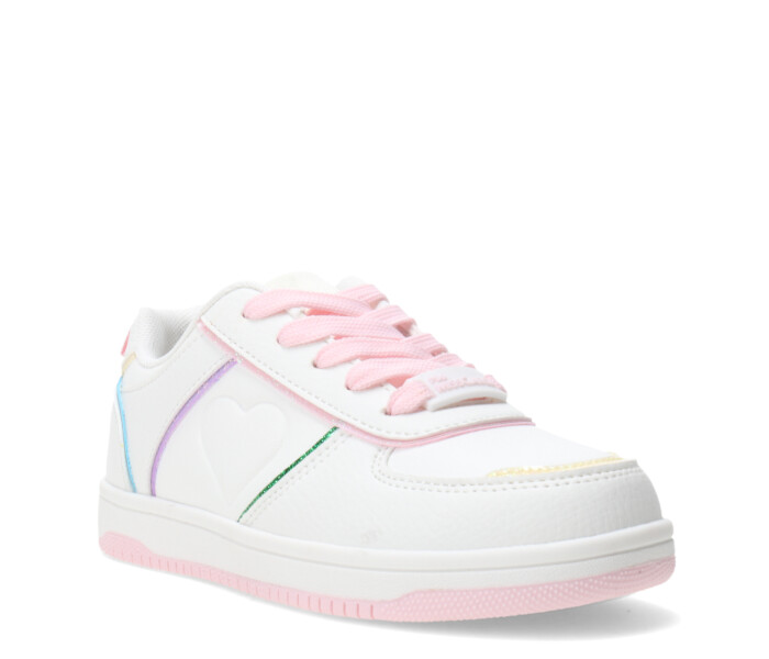 Deportivo TIMOTE con vivos de colores White