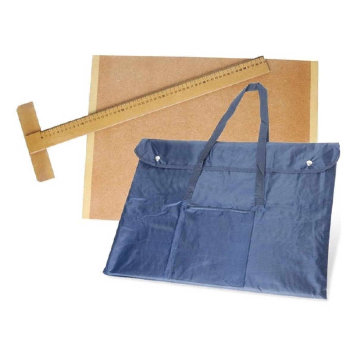 Set de tabla de dibujo, regla T y funda de 1/4W 