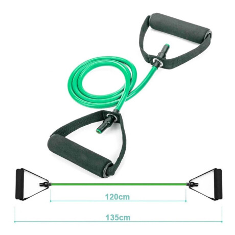 Banda Elástica 120 Resistencia Agarre Intensidad Media Banda Elástica 120 Resistencia Agarre Intensidad Media