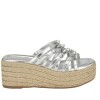 Sandal Cristy3 Silver