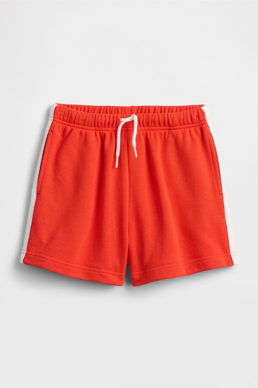 Short Niña Poster Red