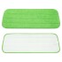 Repuesto Mopa Spray Trapeador Paño Microfibra Adhesivo Variante Color Verde