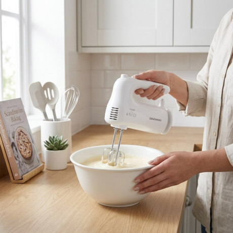 Batidora de mano Daewoo | Color blanco Batidora de mano Daewoo | Color blanco