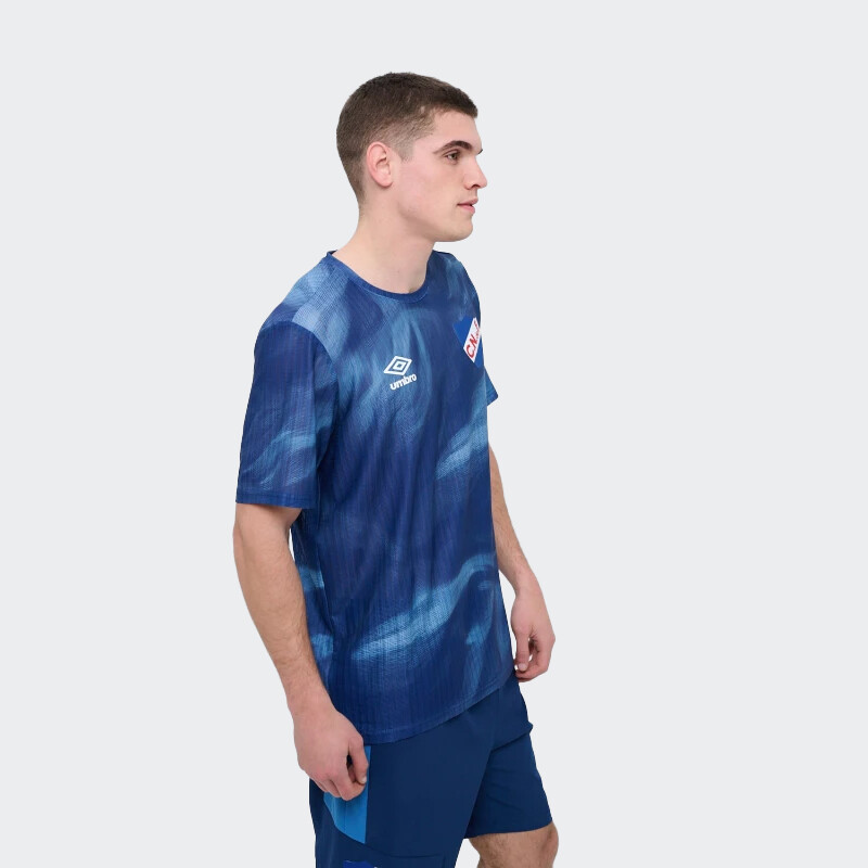 Remera Umbro Press Azul