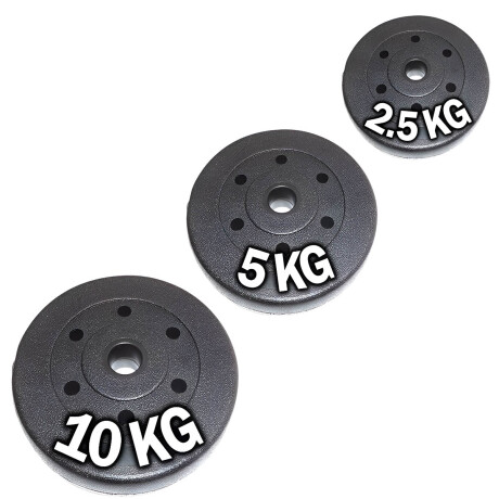 Banco Pecho Plegable + Barra 1.50m Maciza +20kg Pesas 4 Discos de 5 Kg