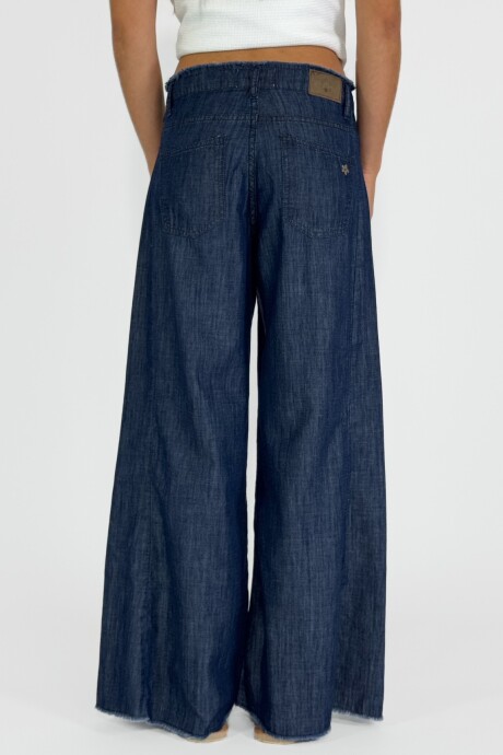 PANTALON JULIANA DENIM Azul