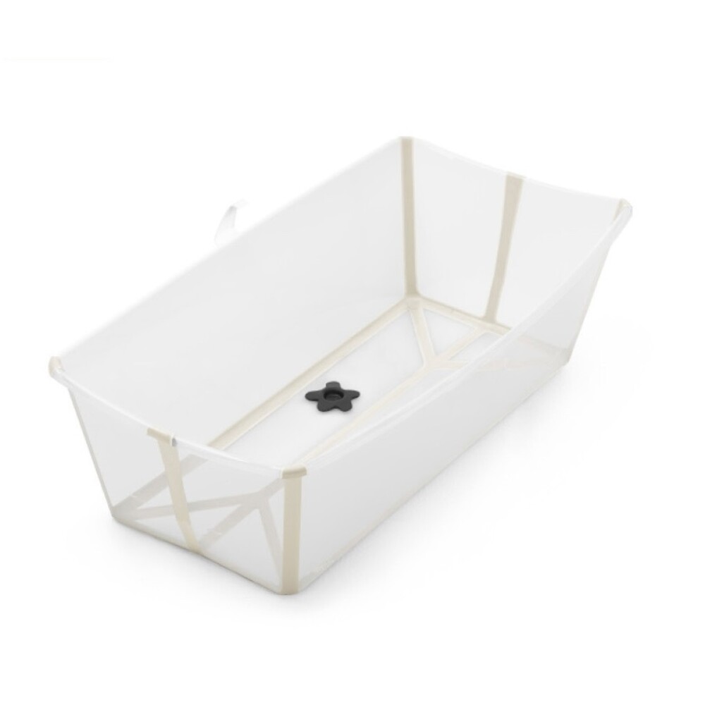 Baño Stokke XL flexibath - transparente Beige Baño Stokke XL flexibath - transparente Beige