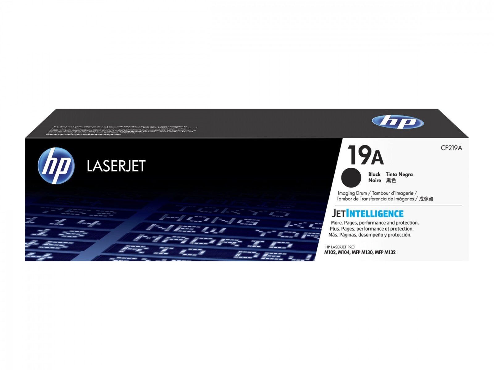 HP 19A - Negro - original - kit de tambor - para LaserJet Pro M102, M104, MFP M130, MFP M132 