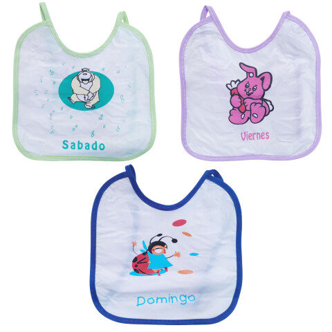 OUTLET Babero de bebé 7 días Outlet Babero De Bebé 7 Días