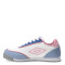 Championes de Mujer Umbro Lane Lady Blanco - Celeste - Rosado
