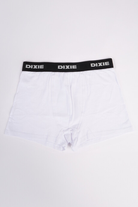BOXER MERUN DIXIE Blanco/gr Osc/navy