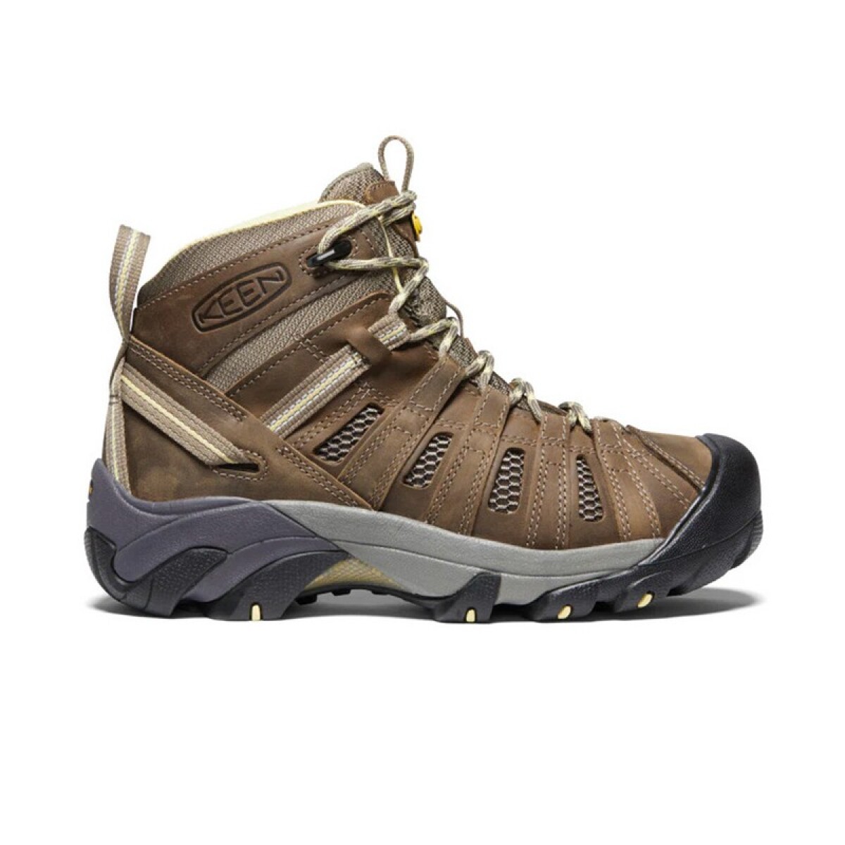 Botas KEEN Voyageur Mid - Marrón 