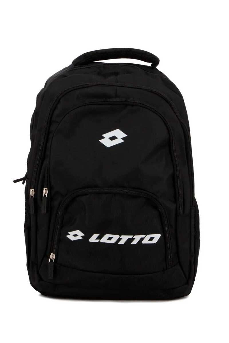 MOCHILA LOTTO TREN Negro