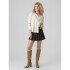 VMQUEENY LS OVERSIZE SHIRT WVN GA NOOS CORE-12 1 Antique White