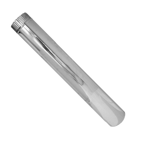Conducto De Acero Inoxidable Tromen 4" CONDUCTO TROMEN 4" INOXIDABLE 32099