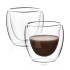 Pack 2 vasos de vidrio doble pared /Té/Café/Sin asa/250ml Pack 2 Vasos De Vidrio Doble Pared /té/café/sin Asa/250ml