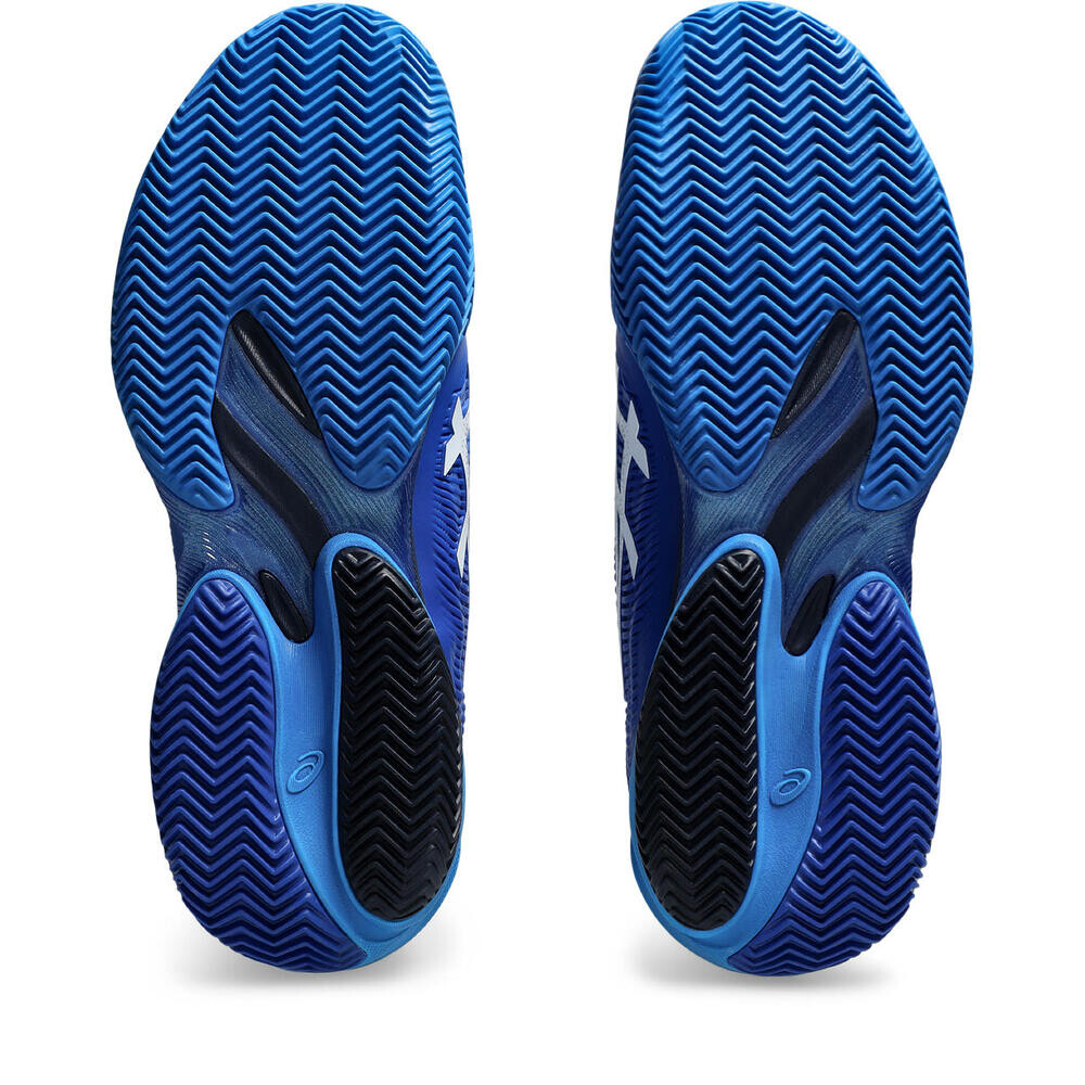 Court Ff 3 Novak Clay - Hombre Tuna Blue/pure Silver