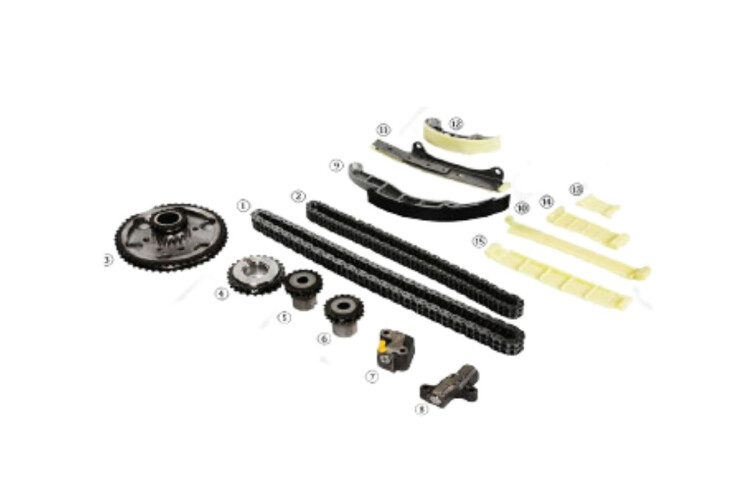 Kit Cadena Distribución Con Engranaje Kit Cadena Distribución Con Engranaje