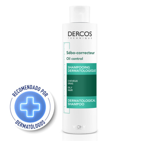 Shampoo Vichy Dercos Oil Control 200ml Shampoo Vichy Dercos Oil Control 200ml