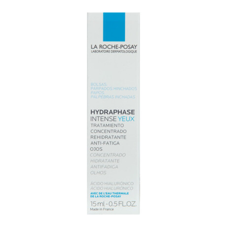 La Roche Posay Hydraphase Intense Contorno Ojos 15ml La Roche Posay Hydraphase Intense Contorno Ojos 15ml