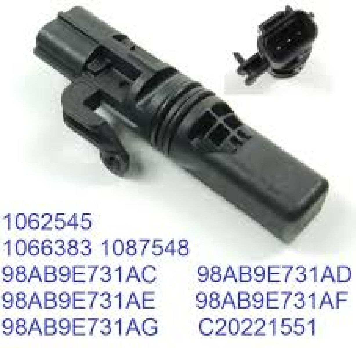 CAPTOR FORD SENSOR VELOCIDAD FOCUS 2000 MOT. ZETEC FAE 