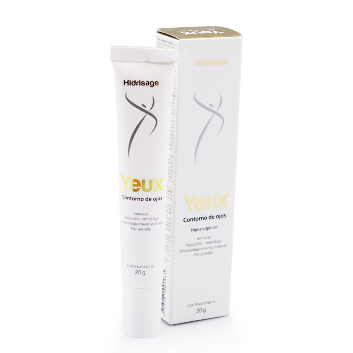 HIDRISAGE YEUX CONTORNO DE OJOS ANTI-AGE única