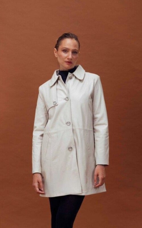 LUA FW26 TRENCH PEYOTE