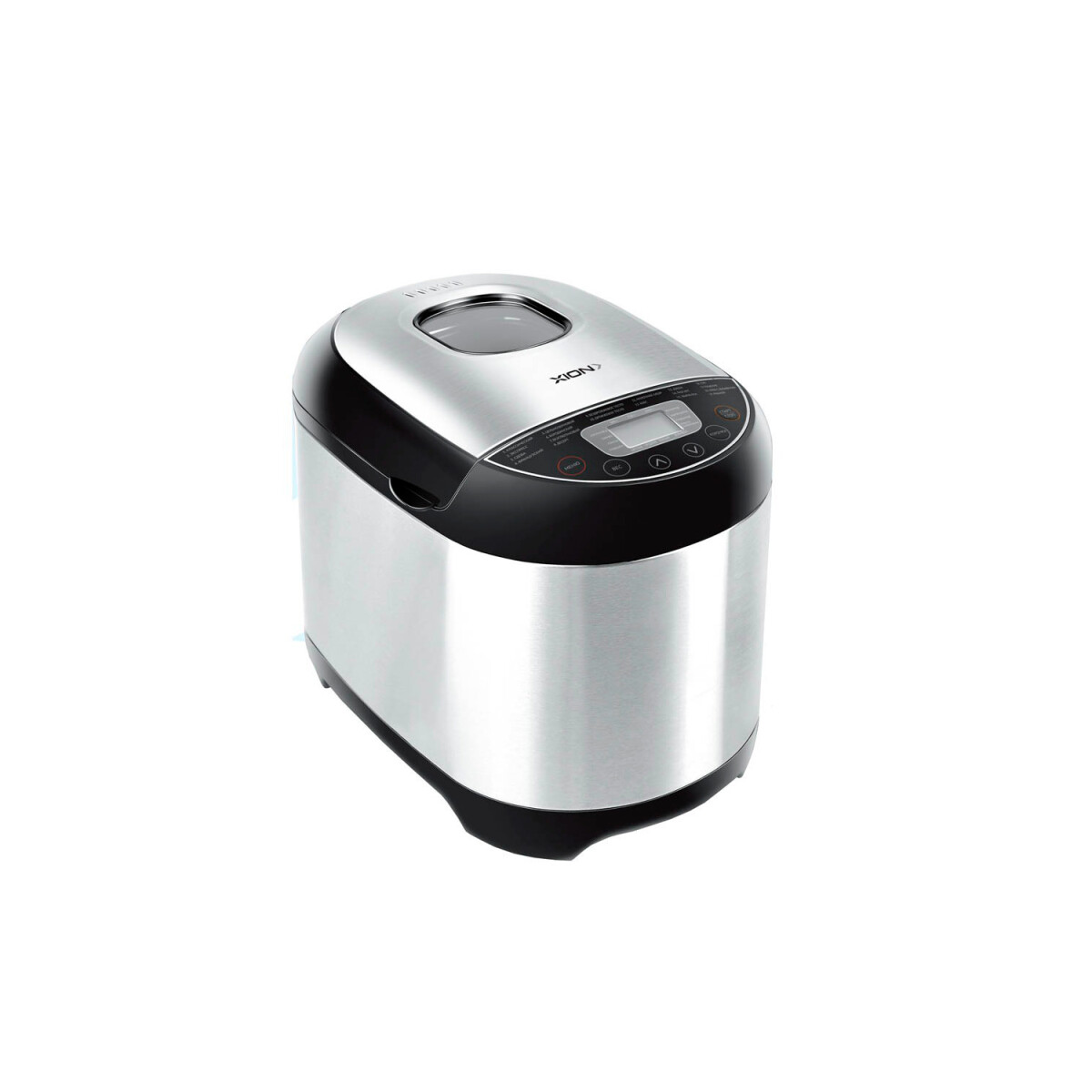 Panetera Xion Xi-Pan - Negra/Gris Inox 