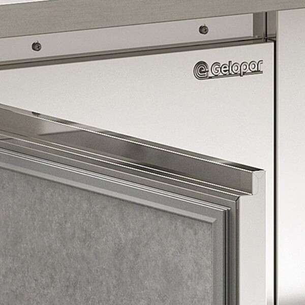 Bajomostrador Refrigerado 2.5 m con Pileta | Gelopar GBFE-250CD Bajomostrador Refrigerado 2.5 m con Pileta | Gelopar GBFE-250CD