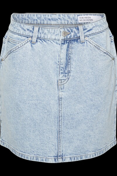 Falda Gia Light Blue Denim