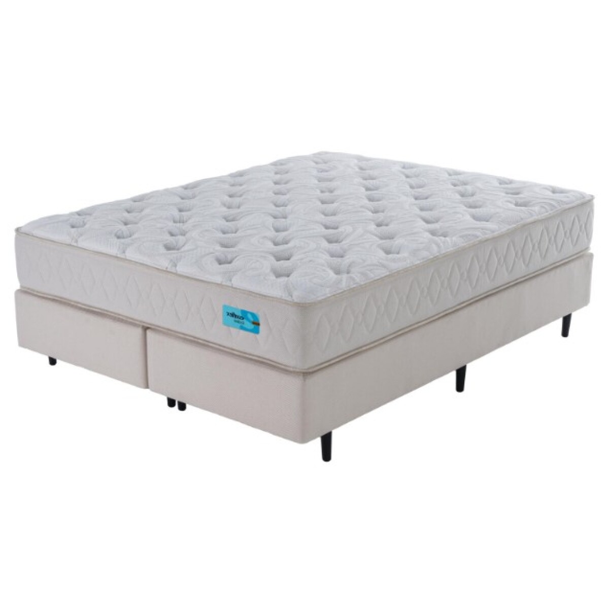 Sommier FORZA 2 Plazas ECOFLEX 138 x 188 cm 