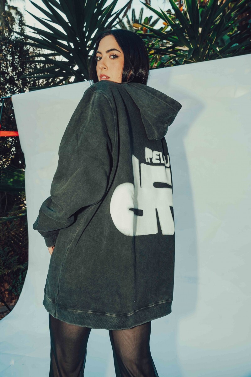 Hoodie POV Stone Wash
