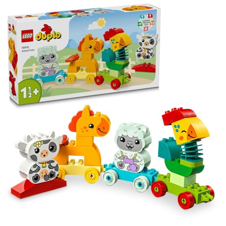 LEGO DUPLO MI PRIMER TREN DE LOS ANIMALES LEGO DUPLO MI PRIMER TREN DE LOS ANIMALES