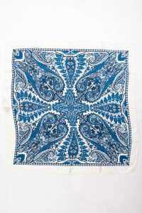 Bandana Ornamental Azul