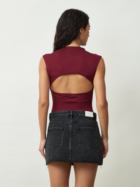 MUSCULOSA SIERRA BORDEAUX