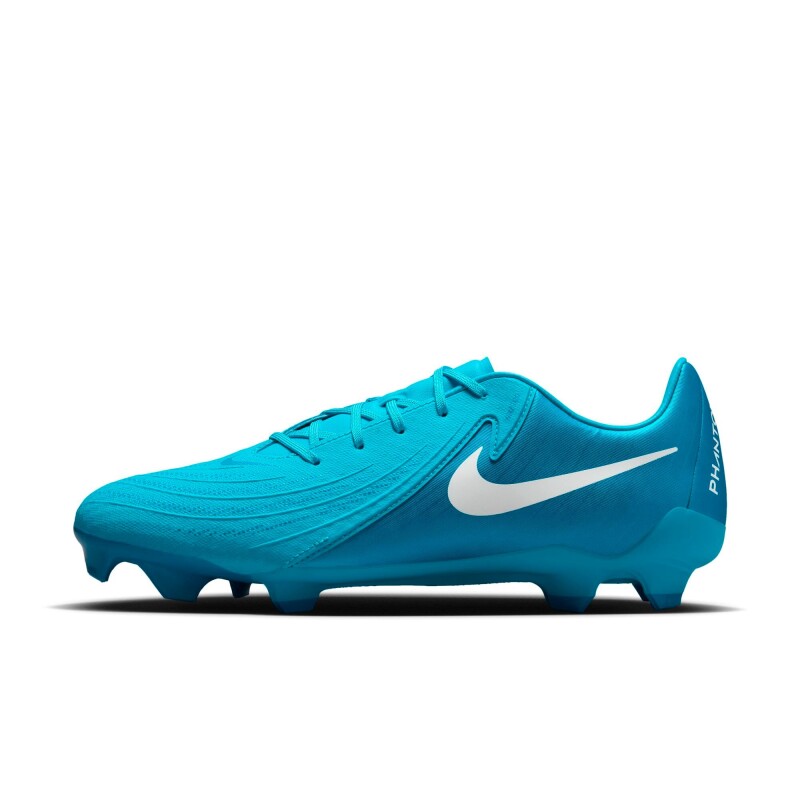 Championes de fútbol Nike Phantom Gx Ii Academy Fg/Mg de Hombre Azul