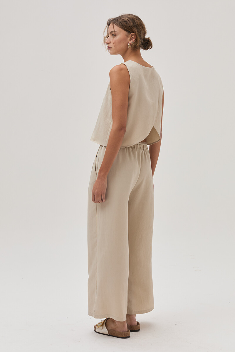 Pantalón Riva Beige