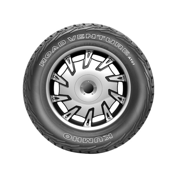 255/75 R15 KUMHO AT61 ROAD VENTURE 110S 255/75 R15 KUMHO AT61 ROAD VENTURE 110S