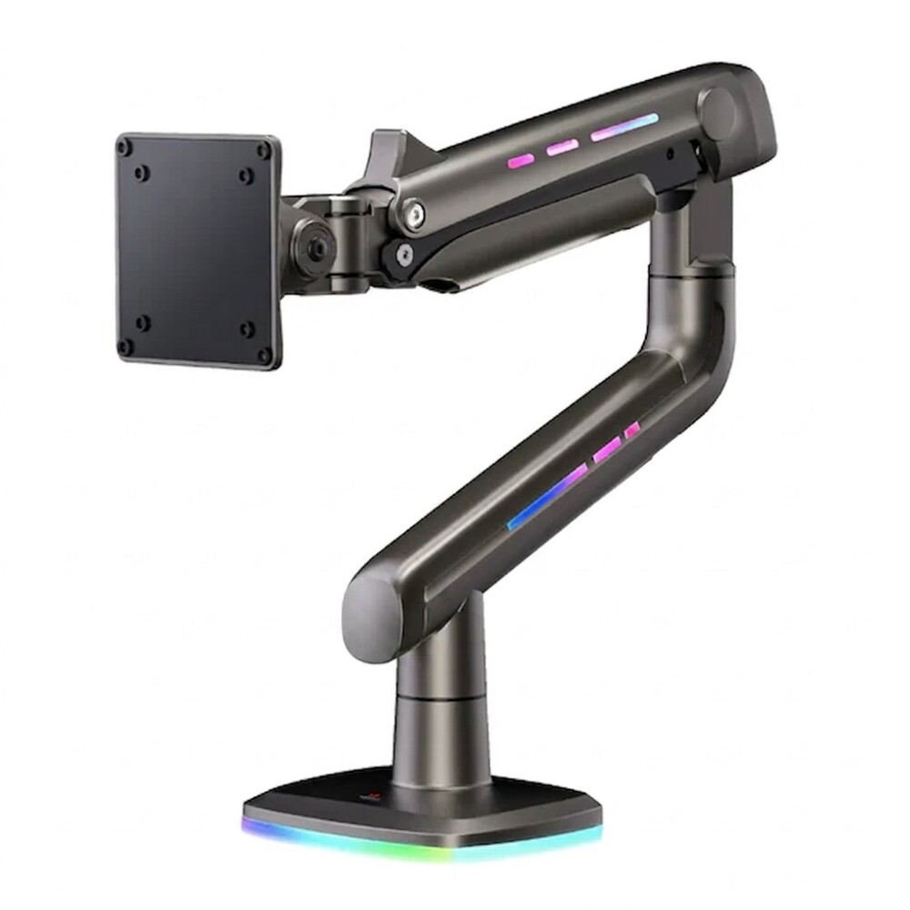 Soporte Monitor Gamer Luz Rgb-led 27 A 60. NB F5 Grafito Soporte Monitor Gamer Luz Rgb-led 27 A 60. NB F5 Grafito
