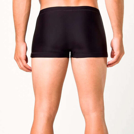 Fila Traje De Baño Boxer Hombre Negro