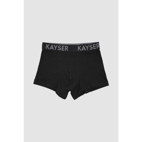 94.05 boxer juvenil algodon elasticado Negro