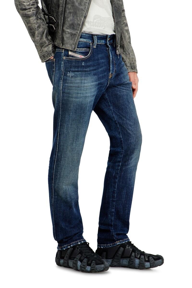 Jean Para Hombre Slim - 1993 D-Vyl Azul Oscuro