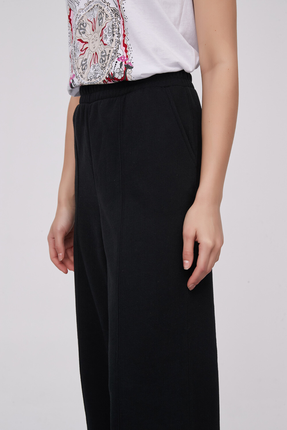 Pantalon Liston Negro