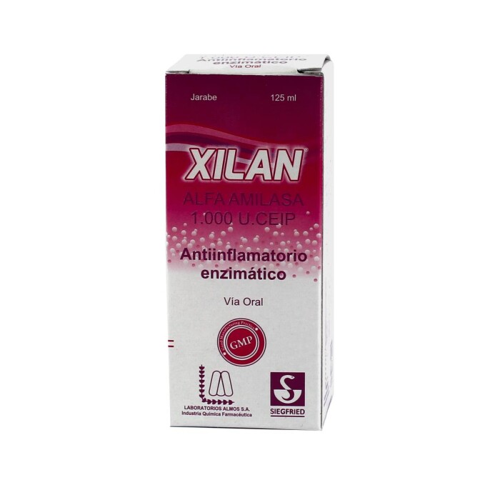 XILAN JBE. FR. X 125 ML. única