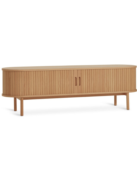 Mueble TV LYNGVIG 160cm 2 puertas persi roble Mueble TV LYNGVIG 160cm 2 puertas persi roble