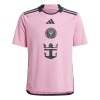Camiseta Adidas Inter Miami CF 24/25 Messi Kids Rosado