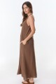 Vestido Duck Chocolate